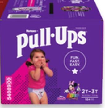 Walmart Pull-ups econo training pants offer