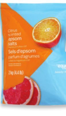 Walmart Equate epsom salts offer