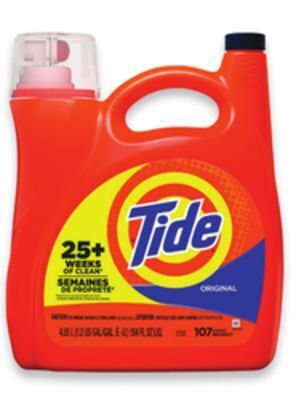 Walmart Tide 107 wash loads offer