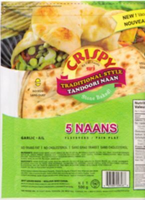 Walmart Crispy traditional tandoori naan offer