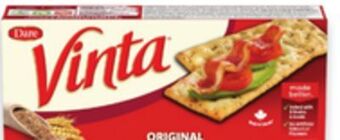 Walmart Vinta crackers offer