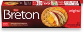 Walmart Dare breton or vinta crackers offer