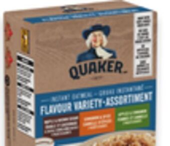 Walmart Quaker instant oatmeal offer