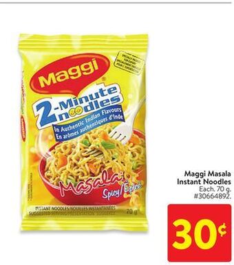 Walmart Maggi masala instant noodles offer