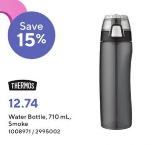 Staples Thermos hydration bottle - offer