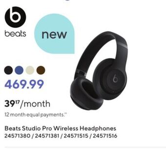 Staples Beats studio pro wireless headphones offer