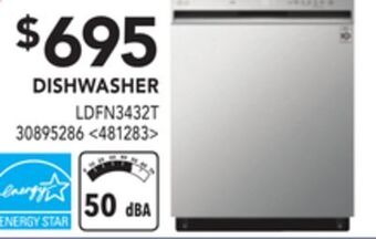 Lowe's Lg dishwasher offer