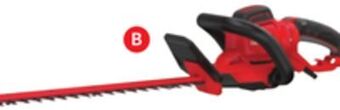 Lowe's Craftsman electric hedge-trimmer 37-1/2 offer