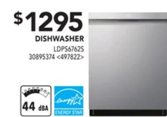 Lowe's Lg dishwasher offer