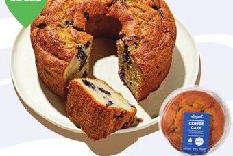 Longo's Longo's lemon blueberry coffee cake offer