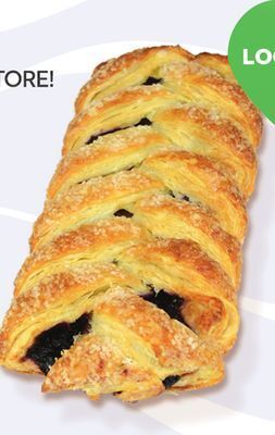 Longo's Longo's large blueberry strudel offer