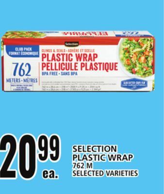 Food Basics Selection plastic wrap offer