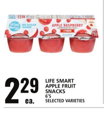 Food Basics Life smart apple fruit snacks offer
