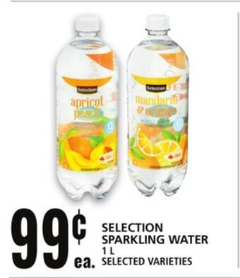 Food Basics Selection sparkling water offer