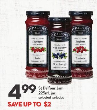 Longo's St dalfour jam offer