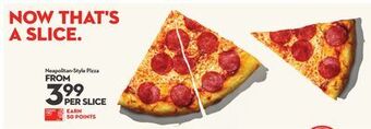 Longo's Neapolitan-style pizza offer