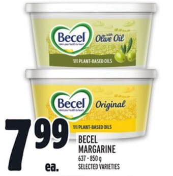 Metro Becel margarine offer