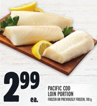 Metro Pacific cod loin portion offer