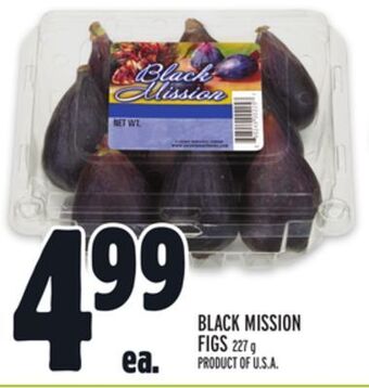 Metro Black mission figs offer