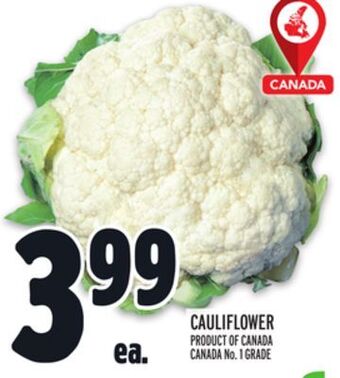Metro Cauliflower offer
