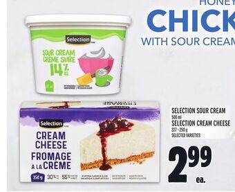 Metro Selection sour cream offer