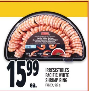 Metro Irresistibles pacific white shrimp ring offer