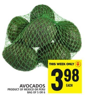Food Basics Avocados offer