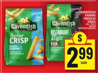Food Basics Cavendish farms french fries offer