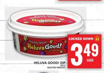 Food Basics Heluva good! dip offer