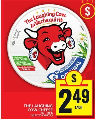 Food Basics The laughing cow cheese offer