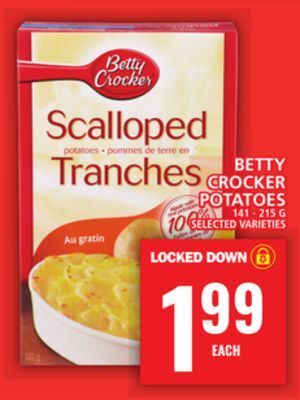Food Basics Betty crocker potatoes offer