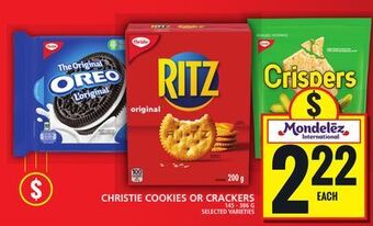 Food Basics Christie cookies or crackers offer