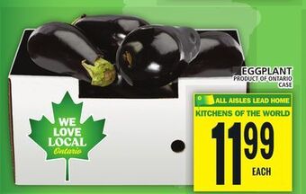 Food Basics Eggplant offer