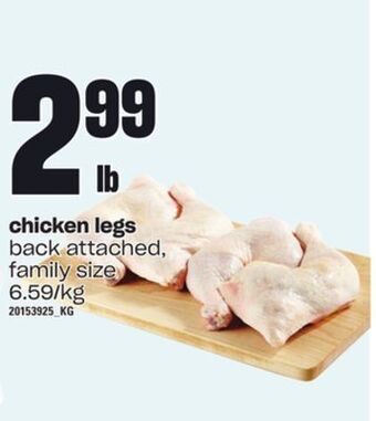 Loblaws Chicken legs offer