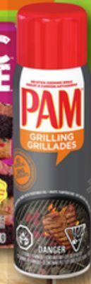 Loblaws Pam® cooking oil spray, 141 - 170 g offer