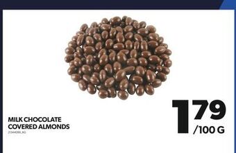 Real Canadian Superstore Milk chocolate covered almonds offer
