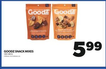 Real Canadian Superstore Goodz snack mixes, 120-140 g offer