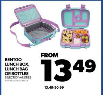 Real Canadian Superstore Bentgo lunch box, lunch bag or bottles offer