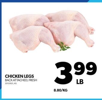 Real Canadian Superstore Chicken legs offer