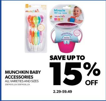 Real Canadian Superstore Munchkin baby accessories offer