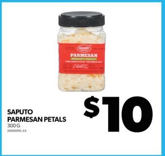 Real Canadian Superstore Saputo parmesan petals, 300 g offer
