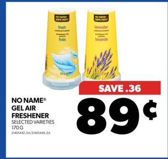 Real Canadian Superstore No name® gel air freshener, 170 g offer