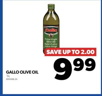 Real Canadian Superstore Gallo olive oil, 1 l offer