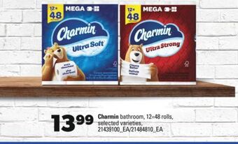 Real Canadian Superstore Charmin bathroom, 12=48 rolls offer
