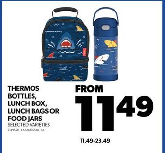 Real Canadian Superstore Thermos bottles, lunch box, lunch bags or food jars offer