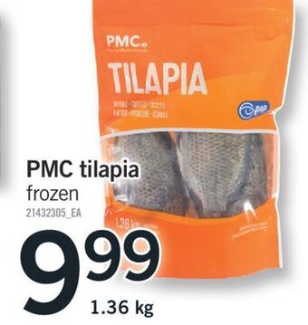 Fortinos Pmc tilapia offer