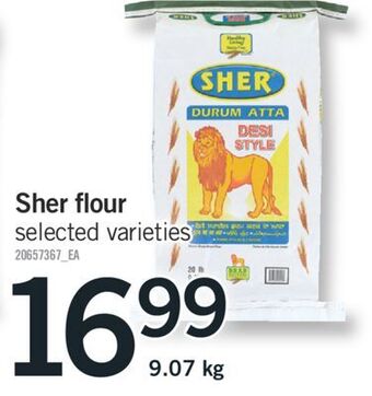 Fortinos Sher flour offer