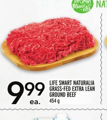 Metro Life smart naturalia grass-fed extra lean ground beef offer