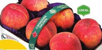 Sobeys Peaches offer