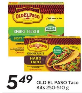 Sobeys Taco kits offer